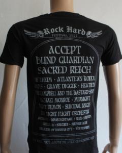 Rock Hard Festival 2024 - T-Shirt Amphitheater Gelsenkirchen - Front